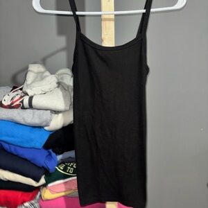 No Boundaries Black Camisole Top